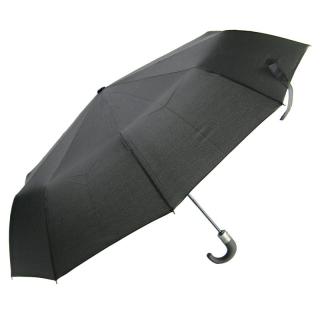 Skládací pánský deštník automatic (U-42 10-drát. deštník černý)