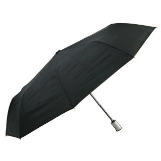 Skládací pánský deštník černý (U-47 Deštník pro pány černý)