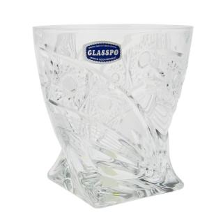 Sklenice Glasspo brus 350 ml (Sklenice z českého křišťálu)