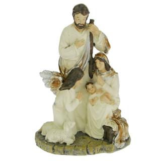 Svatá rodina 18,5 cm (Figurky Marie, Josefa a Ježíška)