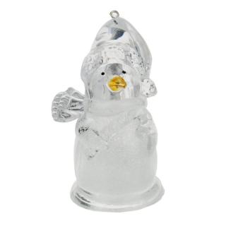 Svítící LED Tučňák 8,5 cm (Klíčenka tučňák)