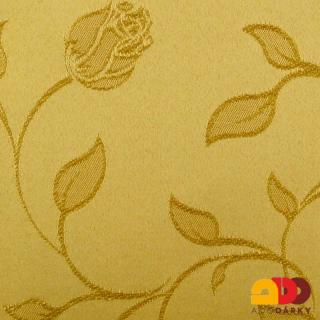 Teflonový ubrus zlatý s růžemi 163 g/m2