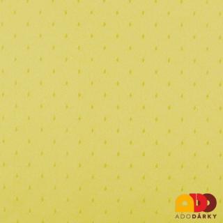 Teflonový ubrus žlutý 40 x 120 cm, 155g/m2