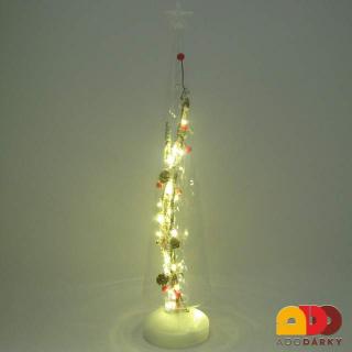 Vánoční dekorace svítící 43 cm