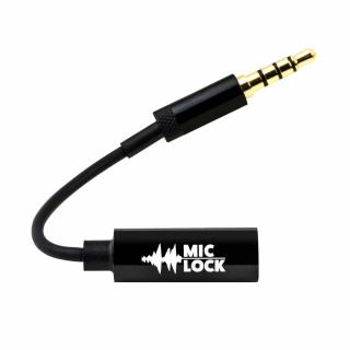 Blokátor mikrofonu Mic-Lock 3.5mm s funkcí Soundpass