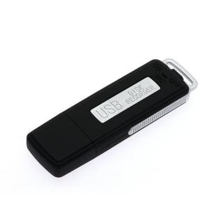 Diktafon skrytý ve flash disku - WEM8