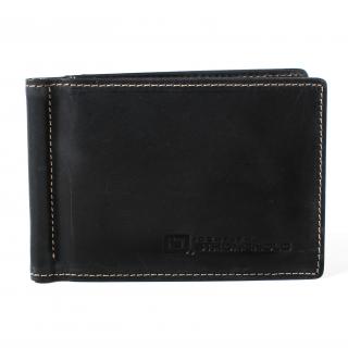 RFID kožená peněženka - dolarovka