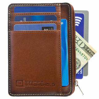 RFID kožená peněženka Mini