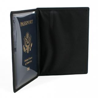 RFID kožené pouzdro na cestovní pas