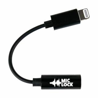 Rušička mikrofonu Mic-Lock Lightning s funkcí Soundpass