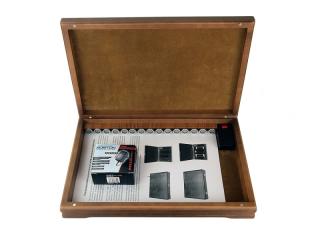 Ultrazvukový box - Spysonic safe-box (světlé dřevo)