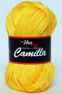 Camille 8180 - žlutá sytá