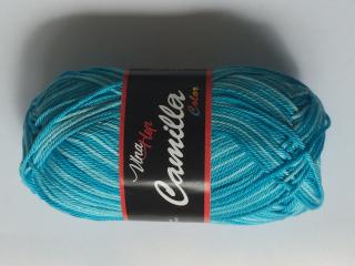 Camille Color 9014 - modrý melír