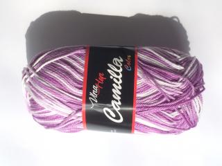 Camille Color 9135 - fialový melír