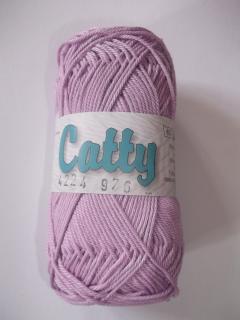 Catty 4224 - bledě fialová
