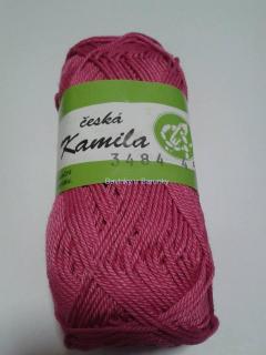 Česká Kamila 3484 - fialčervená