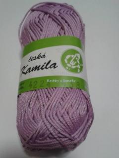 Česká Kamila 4224 - bledě fialová