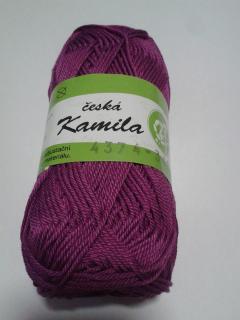 Česká Kamila 4374 - fialová