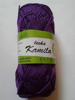 Česká Kamila 4474 - fialová