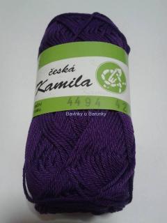 Česká Kamila 4494 - tmavě fialová