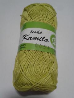 Česká Kamila 6054 - zelenožlutá
