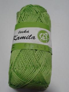 Česká Kamila 6124 - jarní zeleň