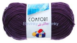 comfort - 53793 tmavě fialová