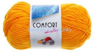 Comfort - 54460 šafránově žlutá