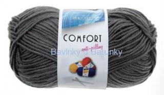 Comfort - 58055 tmavě šedá