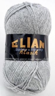 Elian Klasik 195 - šedá/melír
