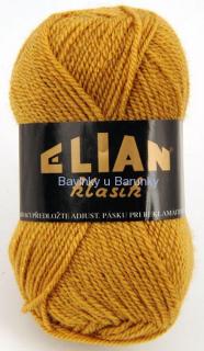 Elian Klasik 3387 - žlutá/zlatá