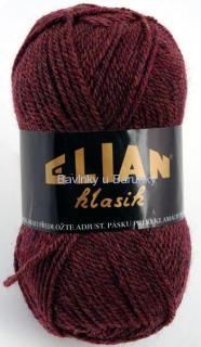 Elian Klasik 3501 - vínová melír