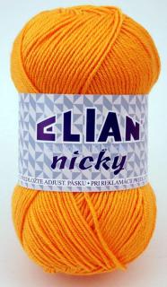 Elian Nicky č.1014 - šafránově žlutá
