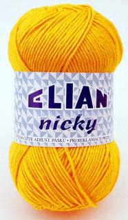 Elian Nicky č.10333 - ostrá žlutá