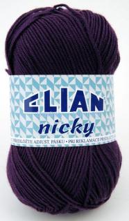 Elian Nicky č.1088 - tm.fialová