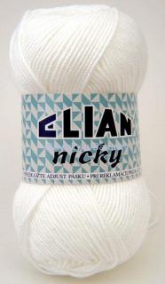 Elian Nicky č.208 - bílá