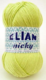 Elian Nicky č.4853 - žlutozelená