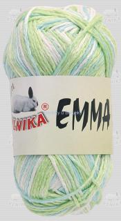 Emma - 015 zelený melír