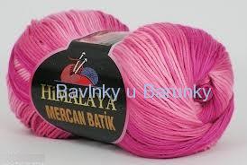 Mercan Batik 59502 - růžový melír