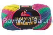 Mercan Batik 59524 - pestobarevný melír