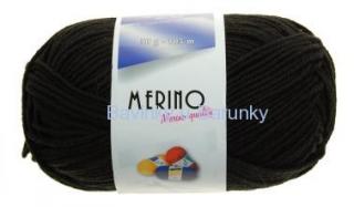 Merino - 14702 černá