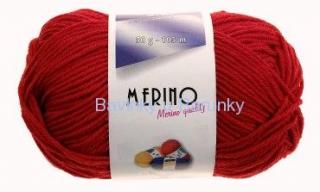 Merino - 14715 červená