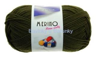 Merino - 14745 tm.zelená
