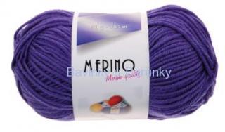 Merino - 14803 fialová