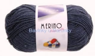 Merino - 14810 modrošedá