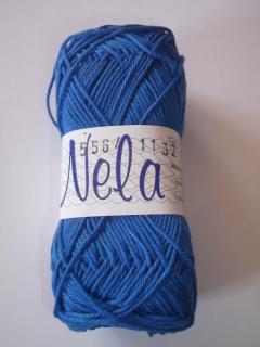 Nela 5564 - sytě modrá