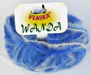 Wanda č. 2 - modrobílá
