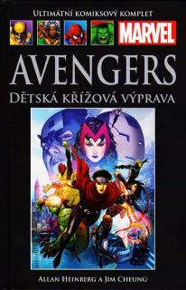 Avengers: Dětská křížová výprava (84) - hřbet č. 70 (Ultimátní komiksový komplet)