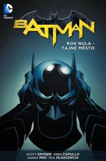 Batman: Rok nula - Tajné město (váz.)