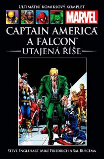 Captain America a Falcon: Utajená říše (71) - hřbet č. 112 (Ultimátní komiksový komplet)